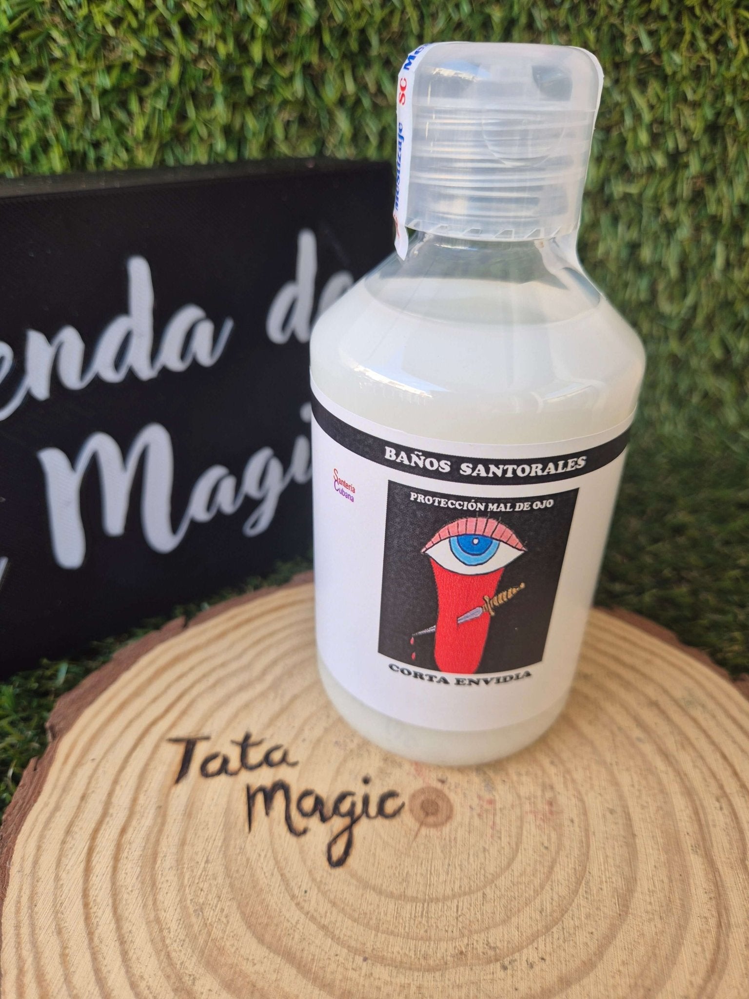 Baño Santoral Corta Envidia - Protección Energética y Limpieza Profunda según la Tradición Afrocubana BañosTienda esotérica Málaga - La Tienda de Tata Magic: tienda Esotérica en Málaga